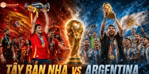 Tây Ban Nha vs Argentina
